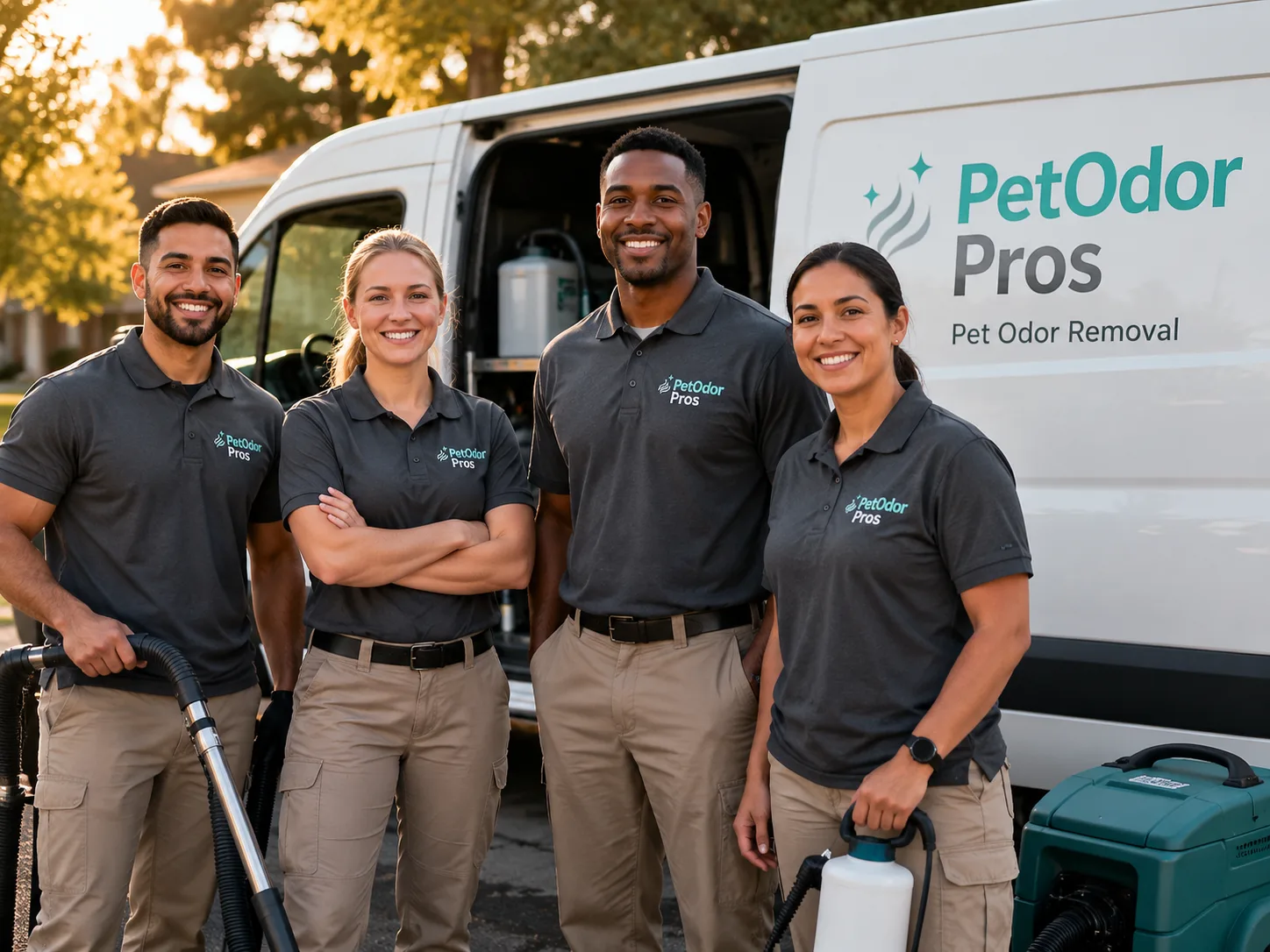 Pet Odor Removal team serving Ardmore, OK